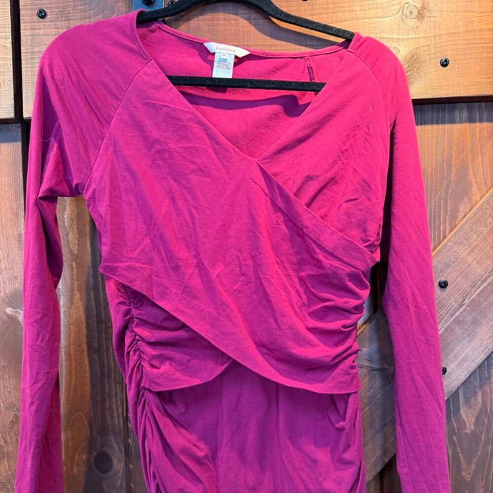 Sundance Shirt, Hot Pink M